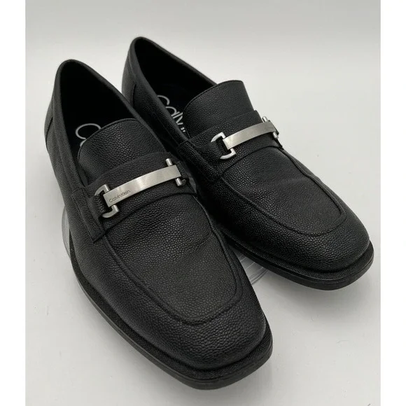 Calvin Klein | Shoes | Calvin Klein Eaton Loafer Dress Shoes  display picture 3